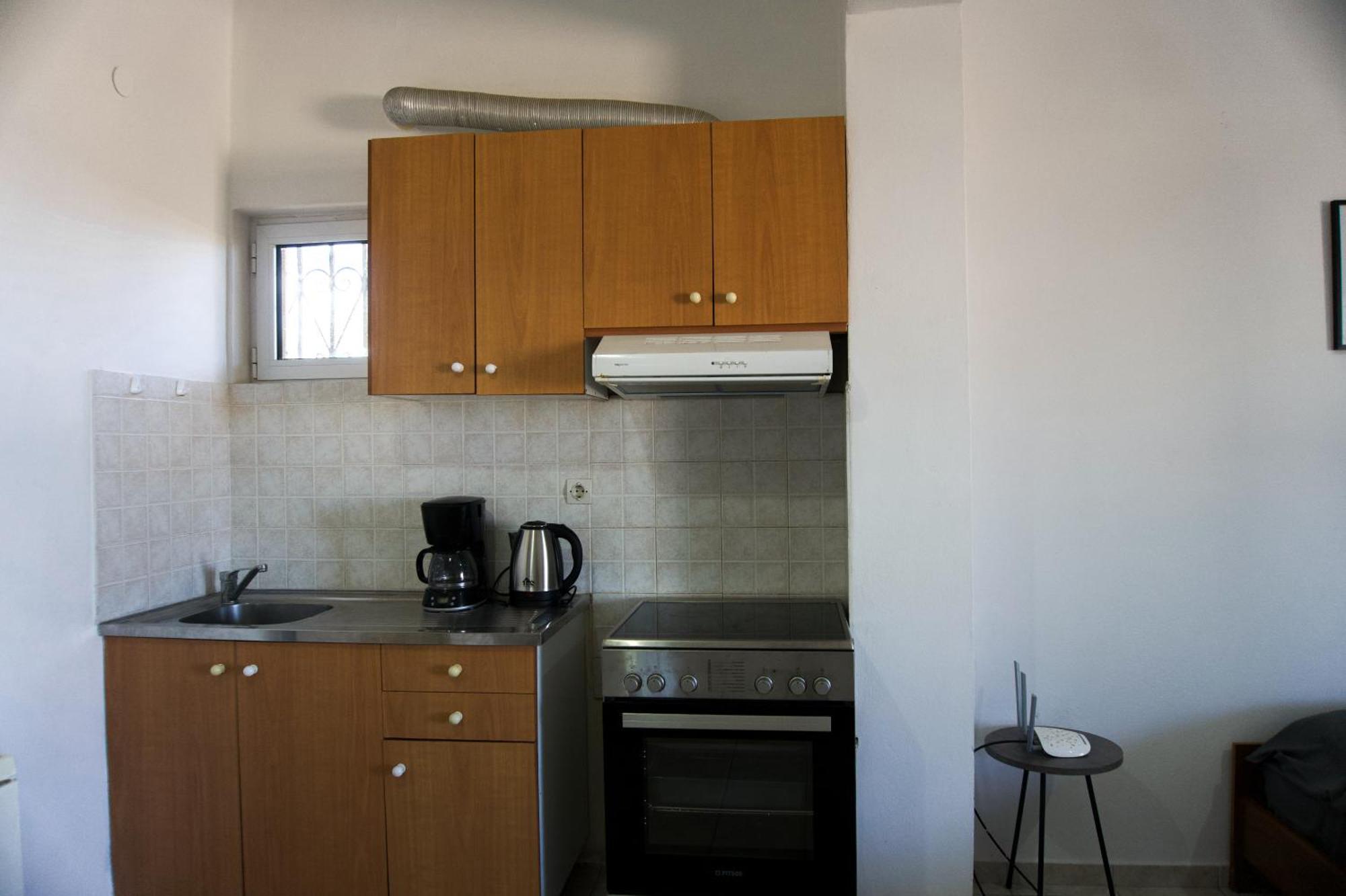 Pink Sand Sea Apartment Adelianos Kampos Exterior foto